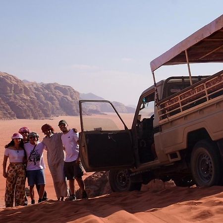 Wadi Rum Bedouin Camp And Desert Tours Exterior foto