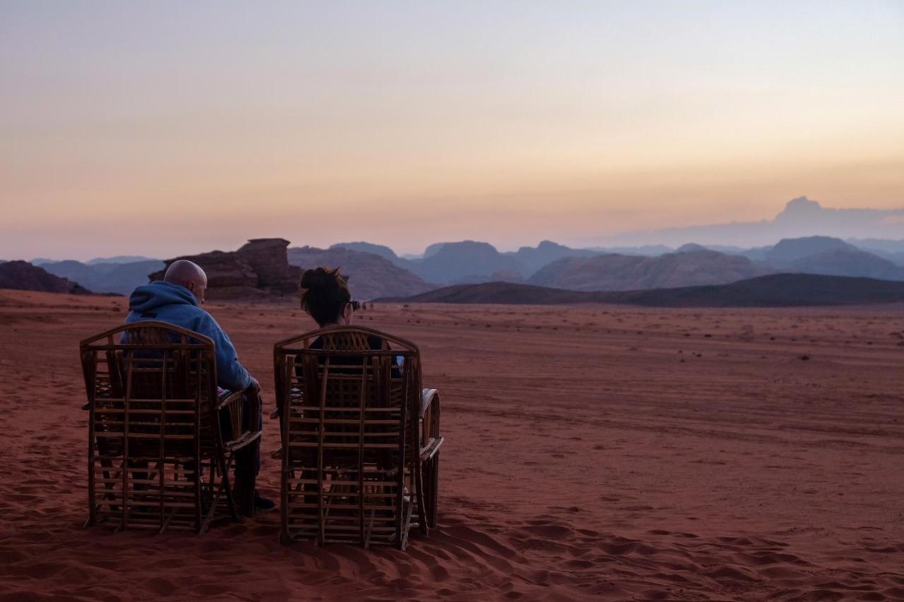 Wadi Rum Bedouin Camp And Desert Tours Exterior foto