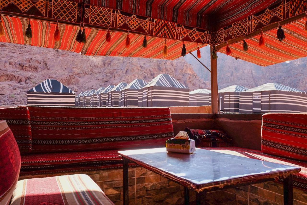 Wadi Rum Bedouin Camp And Desert Tours Exterior foto