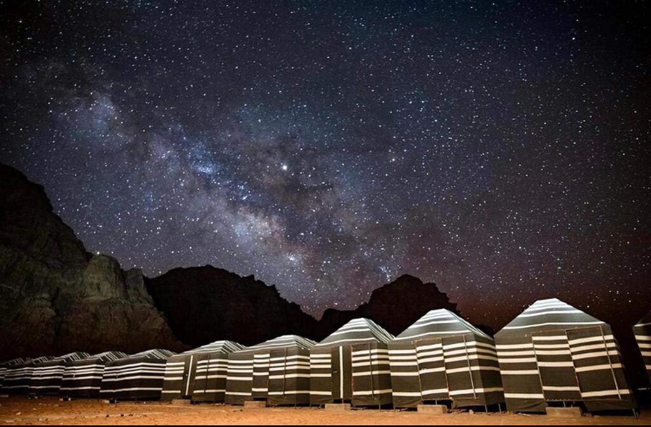 Wadi Rum Bedouin Camp And Desert Tours Exterior foto