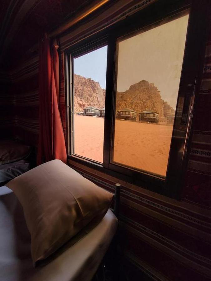 Wadi Rum Bedouin Camp And Desert Tours Exterior foto