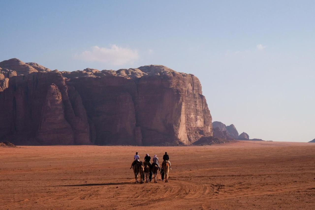 Wadi Rum Bedouin Camp And Desert Tours Exterior foto