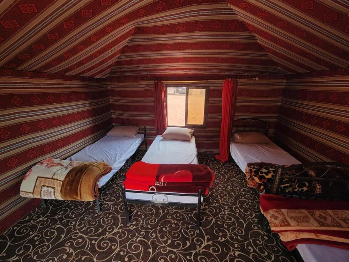 Wadi Rum Bedouin Camp And Desert Tours Exterior foto