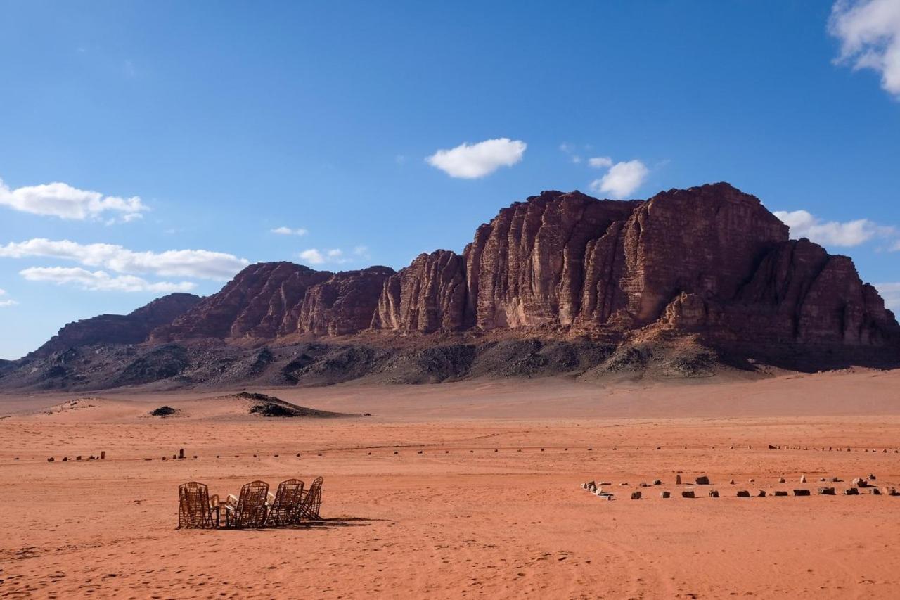 Wadi Rum Bedouin Camp And Desert Tours Exterior foto