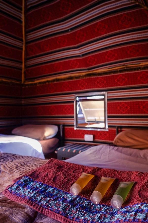 Wadi Rum Bedouin Camp And Desert Tours Exterior foto
