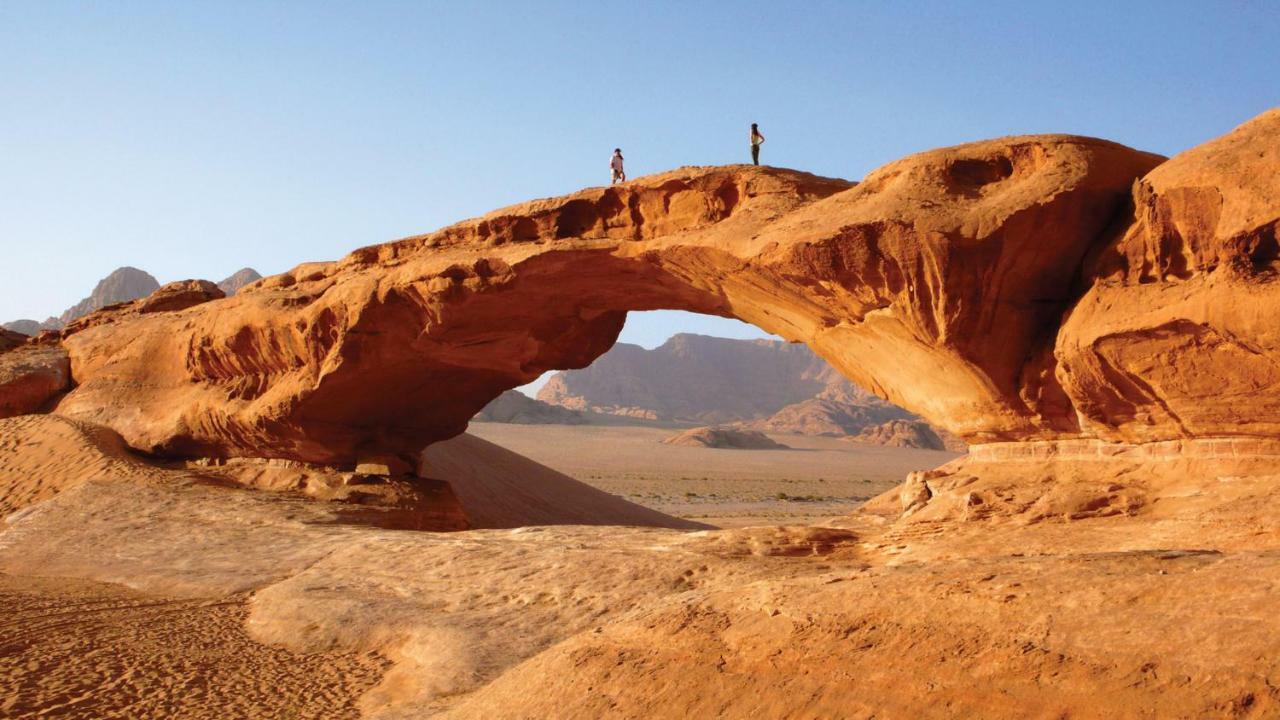 Wadi Rum Bedouin Camp And Desert Tours Exterior foto
