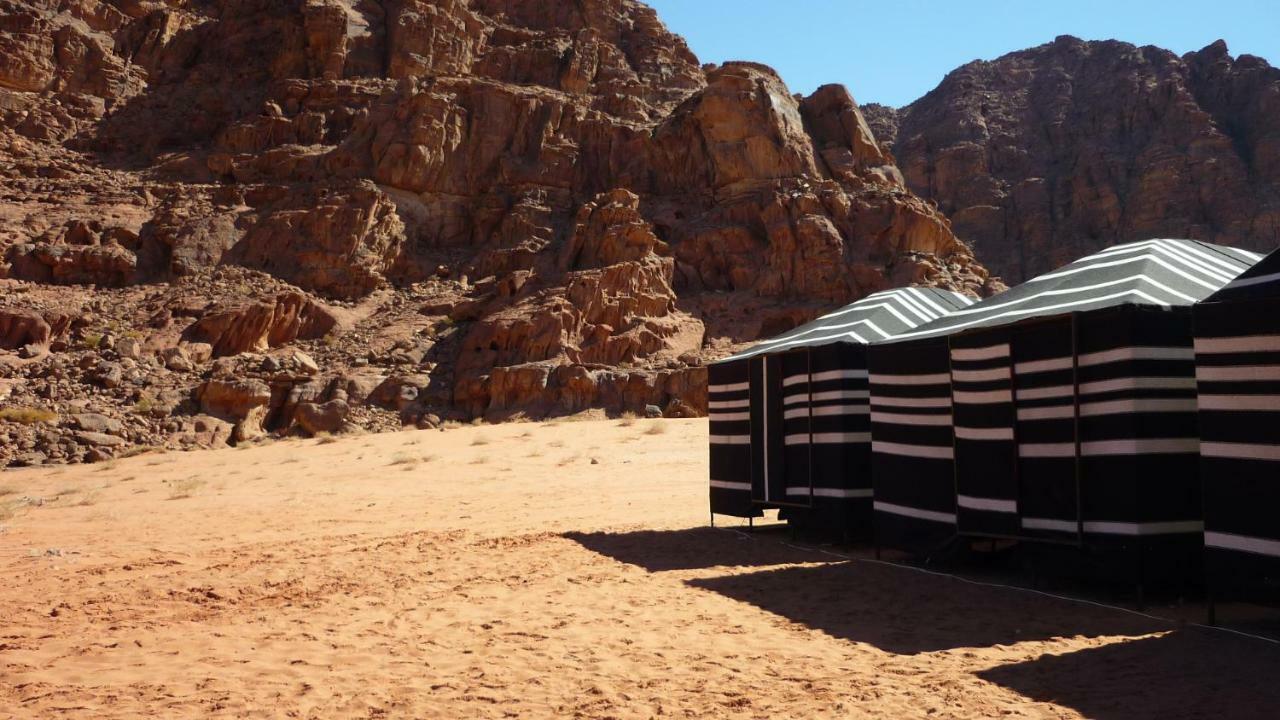 Wadi Rum Bedouin Camp And Desert Tours Exterior foto
